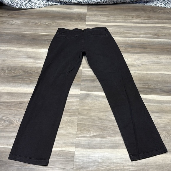 🏁 Zoo York Slim Chino Pants in Charcoal size 32 - Picture 6 of 9